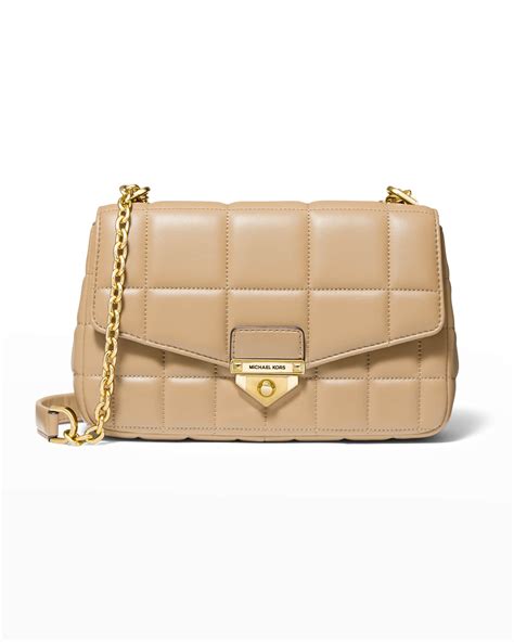 michael kors soho quilted bag.